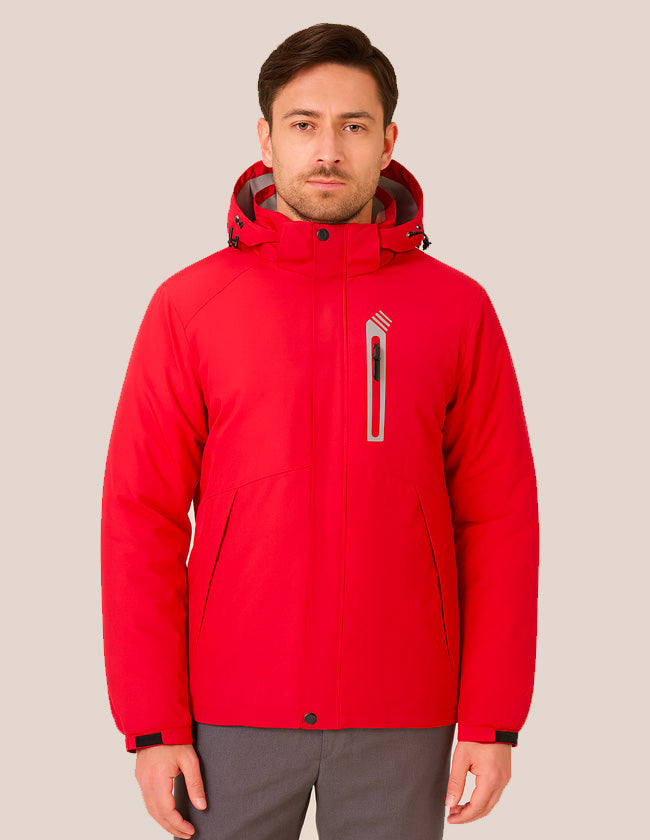 Veste Chauffante Rouge - Artik
