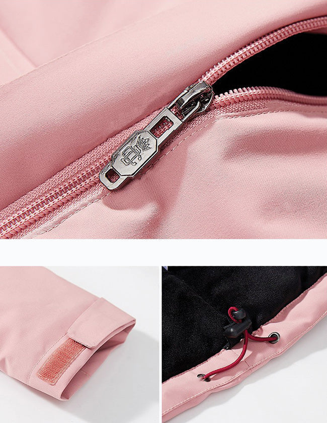 Parka Chauffante Rose - Artik