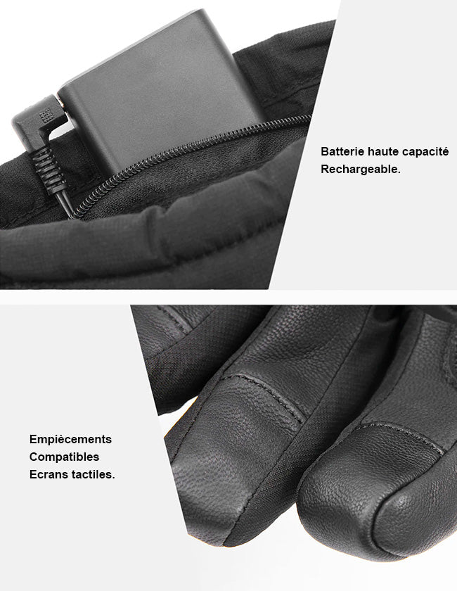 Gants Chauffants Imperméables - Artik