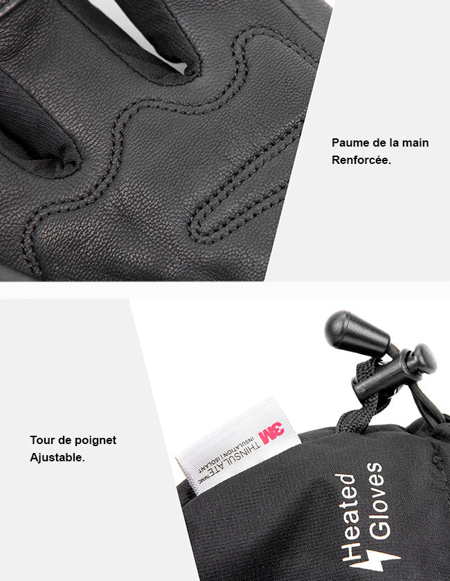 Gants Chauffants Imperméables - Artik