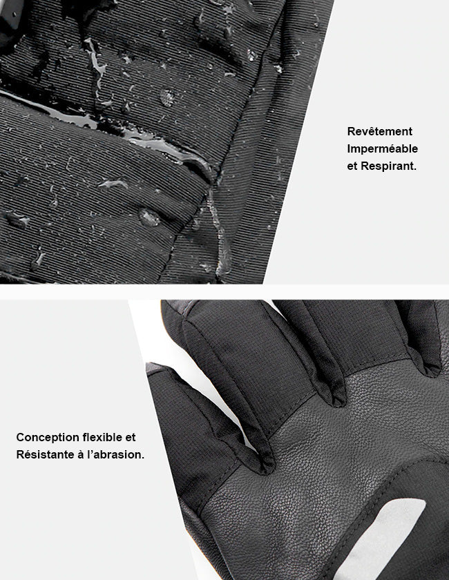 Gants Chauffants Imperméables - Artik