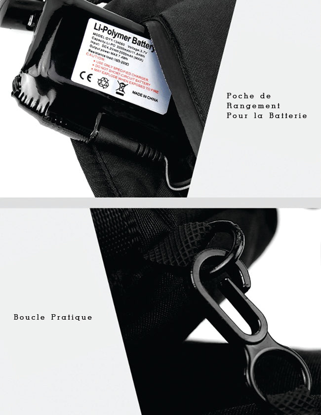 Gants Chauffants Ski de Fond - Artik