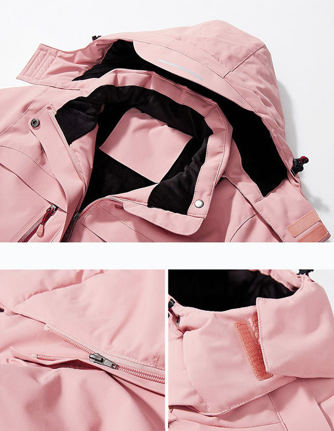 Parka Chauffante Rose - Artik