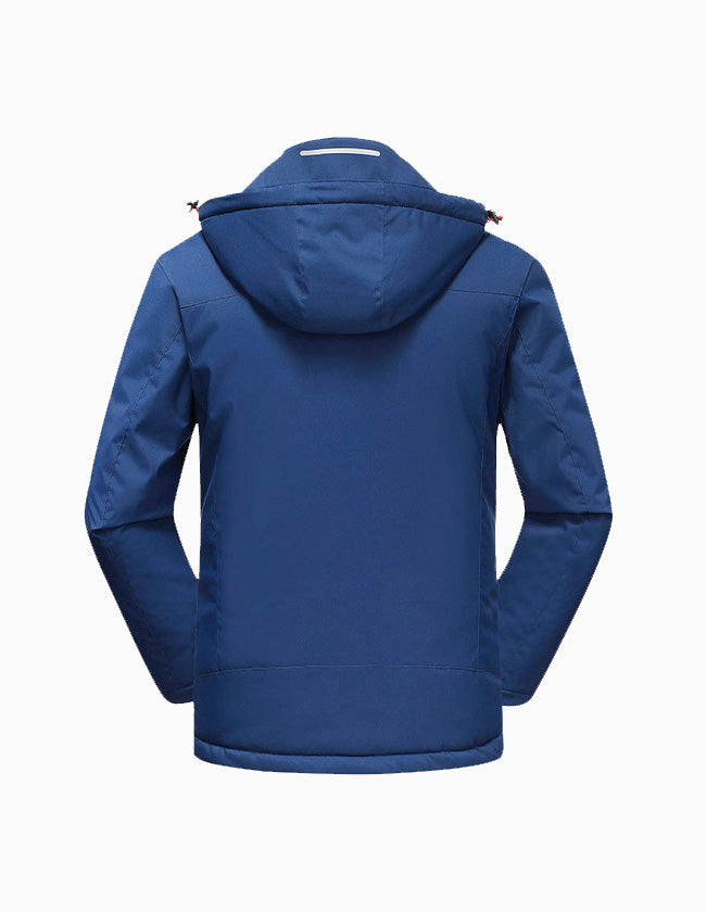 Parka Chauffante Bleue - Artik