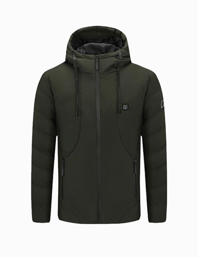 Veste Chauffant avec Bouton - Artik