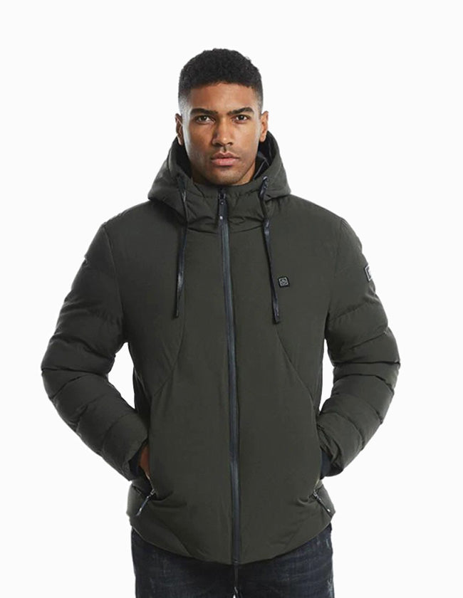 Veste Chauffant avec Bouton - Artik